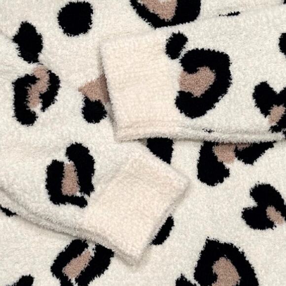Entro Cozy Ultra Soft Leopard Sweater – Size M - Picture 4 of 4
